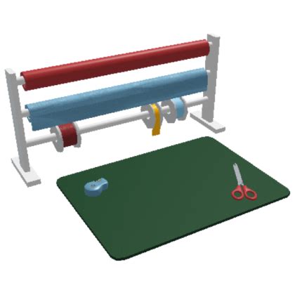 gift wrapping station bloxburg